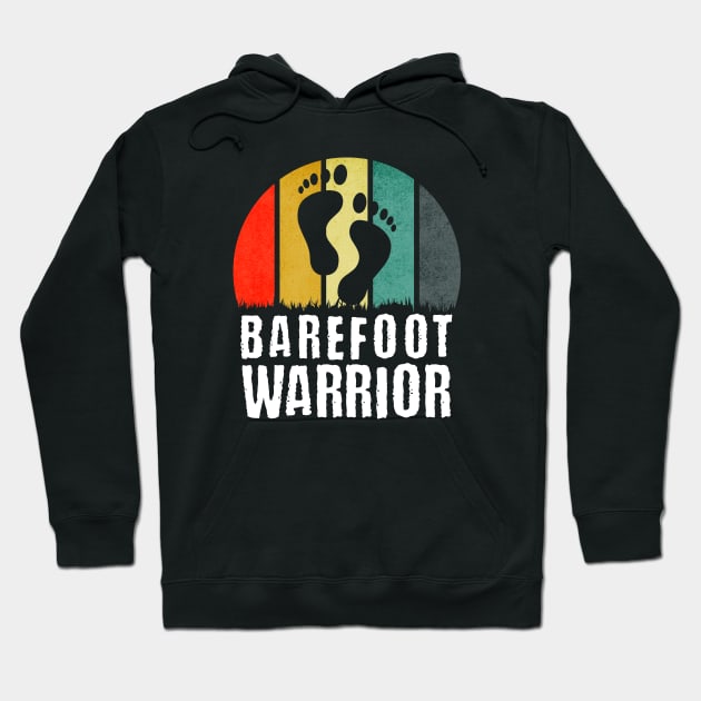 Barefoot Warrior Hoodie by LexieLou